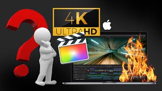 4k video Editing - Lagging your Apple - Mac ?[ Final Cut Pro Tutorial ]