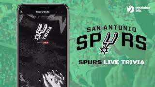 Live Trivia: San Antonio Spurs