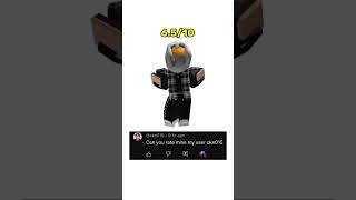 Rating Your Roblox Avatars Part 110!