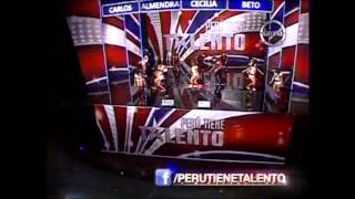 Perú Tiene Talento 04 08 13 Grupo de baile  9 & MEDIO  PERÚ TIENE TALENTO   II Temporada 2013]