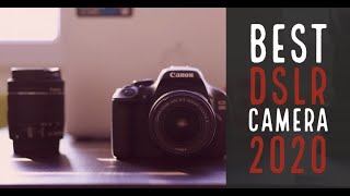 4 Best DSLR Cameras 2020 | Amazing 2020