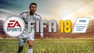 RONALDOOOO ! FIFA 18 REVEAL TRAILER REACTION!