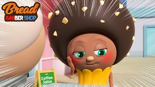 BreadBarbershop3 | Here comes shiny Choco! | english/animation/dessert