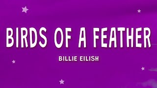 Billie Eilish - BIRDS OF A FEATHER (Lyrics)