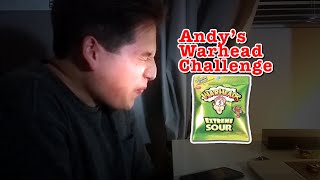 Andy Flores Live Ep. 2 "Warhead Challenge Part 1"