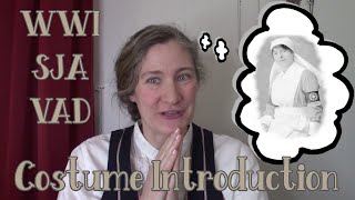 Recreating a WWI St. John Ambulance VAD Uniform – A Costume Introduction & Plan