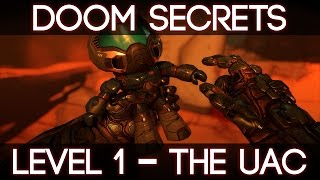 Doom 2016 Secret Locations | Level 1 - The UAC