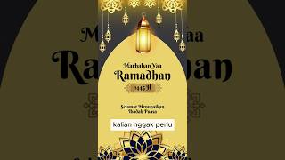 video ucapan ramadhan #tutorial #shorts #ramadan