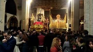 Viernes Santo: Interior de la Capilla de San Isidoro