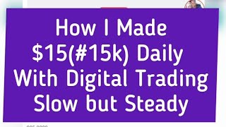 Do you Know How you can make 15k Daily with Deriv