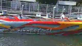 Powerboat tests the 44 MTI