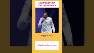 Don't waste your time with demons || Apostle Michael Orokpo