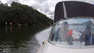 Woronora River NSW Cruzn in the Mustang