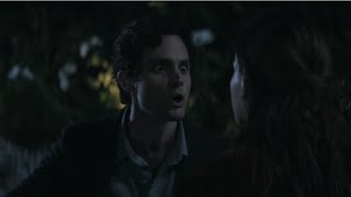 YOU - Love thinks that Joe is obsessed with Natalie S03E01