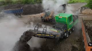 JENZ BA926 at Keenan Recycling Ltd