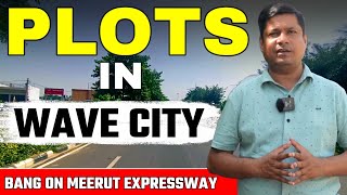 Exclusive Plot For Sale in Wave City | Bang On Meeurt Expressway | Call : 9310134942