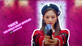 TWICE - THE FEELS (DROP SPOILER)  LINE DISTRIBUTION