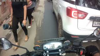 Riding in traffic of Bangalore | 23 August 2024 #motovlogger #yamaharfzsv3 #yamaha #motovlogging