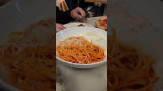 La Pasta & La Pizza @ Eataly NYC #eataly #eatalynyc #spaghettipomodoro  #lapastalapizza