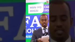 Feisal Mataan oo shaciyay inuu yahay musharax madaxweyne ee doorashada Jubbaland