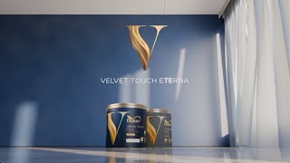 Dulux Velvet Touch Eterna | A Stroke Unmatched