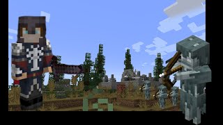 Modded Rpg Minecraft adventures episode 1 I  raid a dungeon