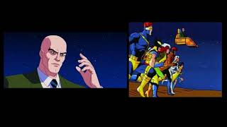 X-Men '97 vs X-Men - abertura e encerramento