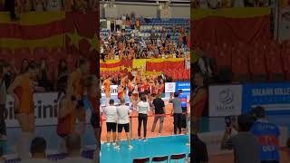 Galatasaray vs Kupa #galatasaray #ilkinaydın #kupang #voleybol #gaming #gameplay #funny #capcut #fyp