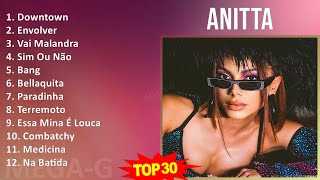 A n i t t a MIX 30 Grandes Éxitos ~ 2010s Music ~ Top Latin Pop, Latin, R&B, Brazilian Pop Music