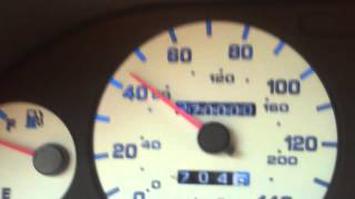 My 1995 Nissan Maxima Hits 270,000 Miles