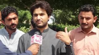 Mir Iftikhar Ahmed khan Lound interview with Awaz tv Mirpur mathelo Ghotki Sindh