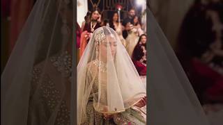 Bride Solo entry with special dress #fyp #youtubeshorts #family #wedding