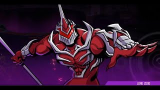 Saban's Mighty Morphin Power Rangers: Mega Battle - PS4- GAMEPLAY