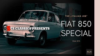 Fiat 850 Classic Car Special