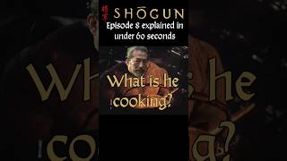 SHOGUN Episode 8 Explained in 60 Seconds #recap #shōgun #fx #samurai