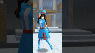 Girl to see dance new clothes #funnyvideo #schoolsimulator #sakuraschools #trending #viralvideo