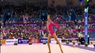 2014 Asian Games GORBUNOVA Viktoriya(KAZ)Clubs-Q