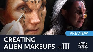 Creating Alien Makeups Part 3 - TRAILER