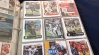 My 2016 Football Cards