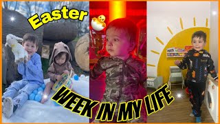 Babies First Easter! Weekly Vlog. What We Got Up To Over Easter To Keep Busy! 2023