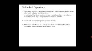 MVD,4NF,Join Dependency, 5NF,Relational Decomposition