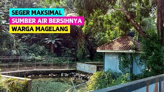 MENUJU KE WISATA MATA AIR DI KEC. CANDIMULYO, SUMBER AIR BERSIHNYA WARGA MAGELANG