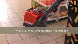 Cleanfix RA 330 IBC Walk-Behind Compact_Battery Floor Scrubber Machine