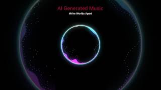 We're Worlds Apart #aimusic, #aitools