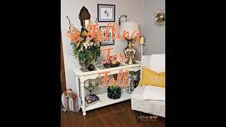 Fall Living Room Refresh 2022/#falldecor