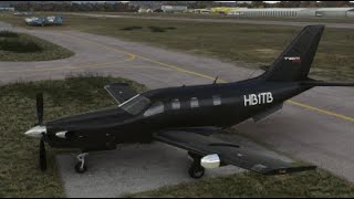 ✈️ Finally Austria 2023 - Day 2 ✈️ | LOAN - EDVM | TBM850 | VATSIM