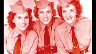 The Andrews Sisters - Winter Wonderland