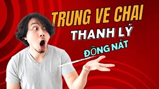 Ve chai mọi người ơi . Thanh lý ve chai ngày 12 tháng 9 năm 2023 @Trungvechaigv