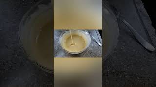 la primera vez haciendo arrollado de dulce d leche