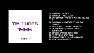 113 Tunes 1986 - Part 07